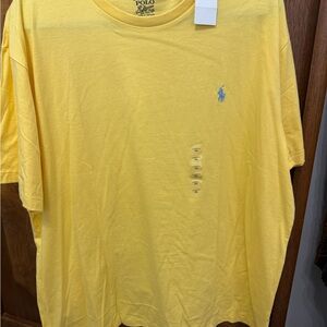 Polo by Ralph Lauren Soft Yellow Tee